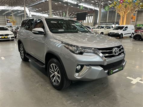 Used 2017 Toyota Fortuner 2 8Gd 6 4X4 A T For Sale In Kempton