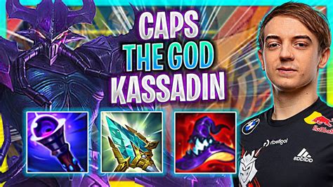 Caps Is A God With Kassadin G2 Caps Plays Kassadin Mid Vs Azir