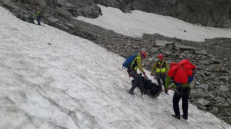 Tatry Słowackie Ratownicy górscy znaleźli ciało 24 letniego turysty z