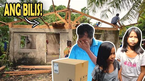 Part Tatay Ernesto At Mga Anak Nakatanggap Ng Box Bahay Nila