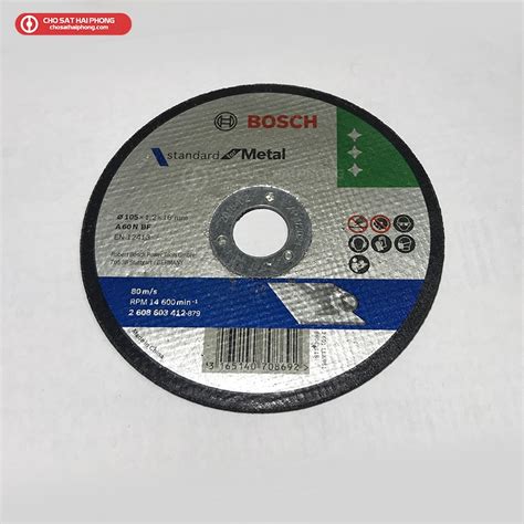 Đá cắt Bosch - Chợ Sắt Hải Phòng