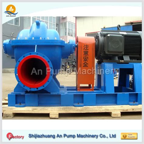 Large Capacity Seawater Double Suction Centrifugal Pump