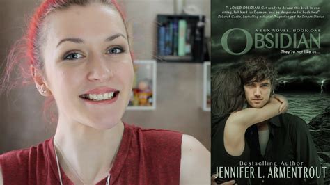 OBSIDIAN by Jennifer L. Armentrout | BOOK REVIEW - YouTube