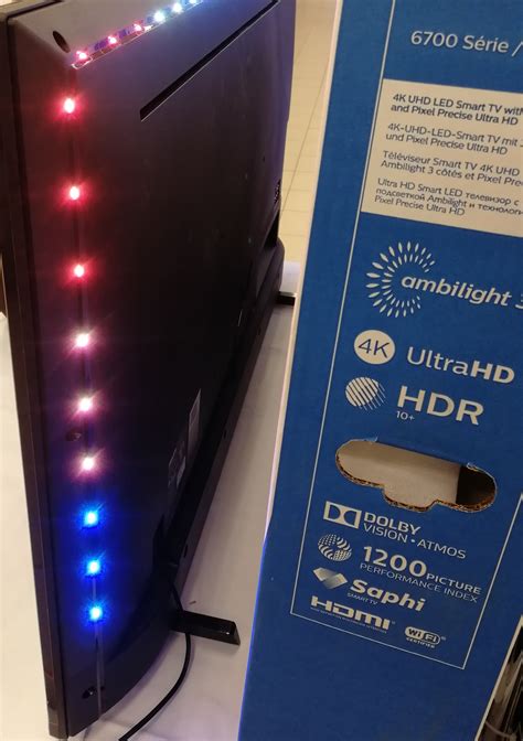Адаптивная фоновая подсветка для телевизора на Raspberry Pi – аналог ...