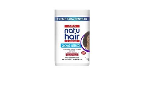 Creme Para Pentear Natuhair S O S Cachos Intensos Beleza Na Web