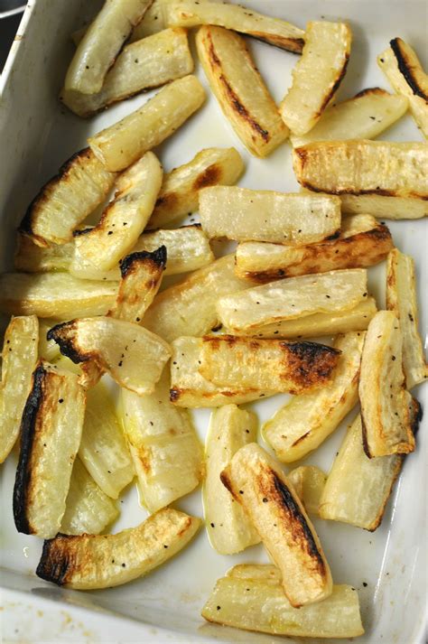 Oven Baked Daikon Perfect Potato Substitute On Keto Ketolibrary