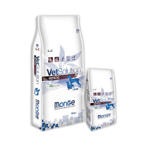 Monge VetSolution Dog Hepatic 12 кг./Монж Сухой беззерновой диетический ...