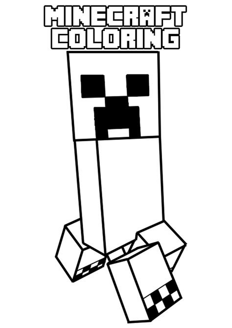 Minecraft Skins Coloring Pages - Coloring Home