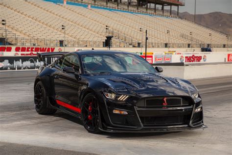 2022 Mustang Cobra Gt500 Red