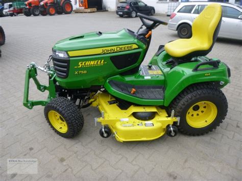 John Deere X758 Allrad Rasentraktor 84567 Erlbach Technikboerse