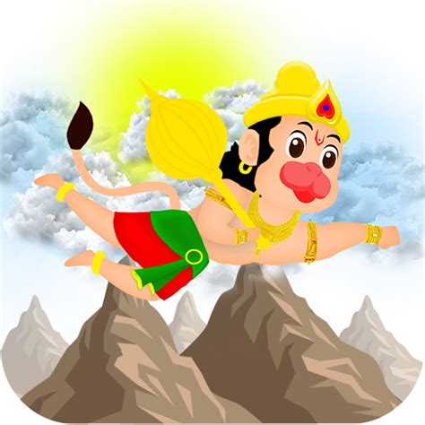 Flying Hanuman Adventure Game For PC Mac Windows 11 10 8 7 Free