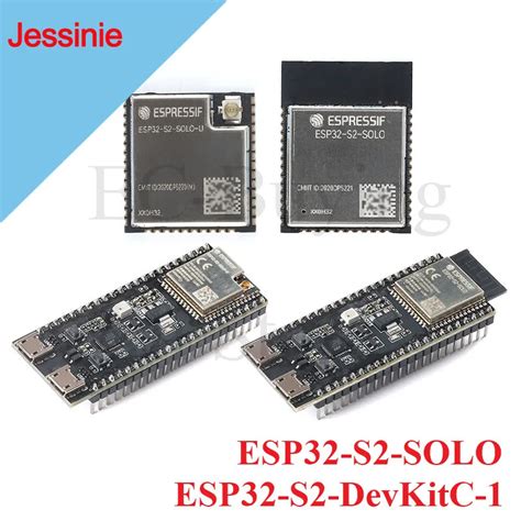 ESP32-S2-ESP32-S2-DevKitC-1-Development-Board-ESP32-S2-SOLO-ESP32-S2 ...