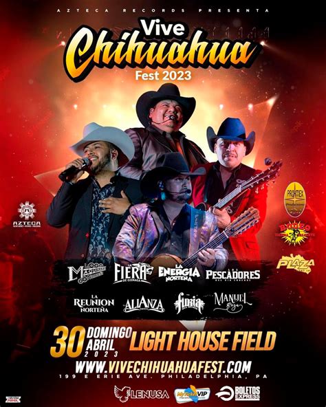 Vive Chihuahua Fest Tickets Boletosexpress