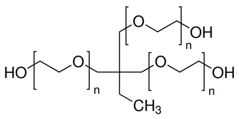 Trimethylolpropane ethoxylate average Mn ~450 | 50586-59-9