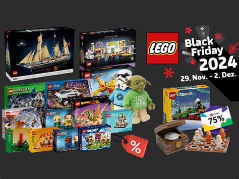 Amazon Black Friday Woche 2024 LEGO Angebote Ab Mitternacht