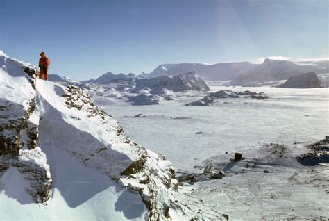 Mountains in Antarctica