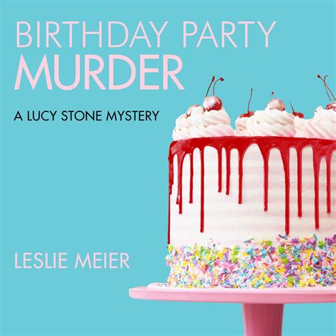 Libro.fm | Birthday Party Murder Audiobook