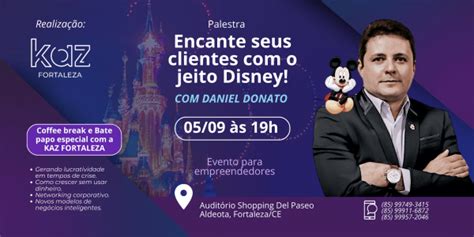 Encante Seus Clientes O Jeito Disney Em Fortaleza Sympla