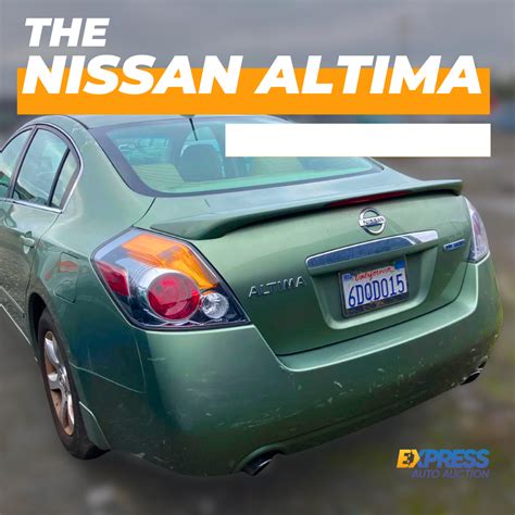 Review of The Nissan Altima