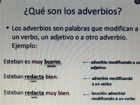 Ejemplos de adverbios que modifican al adjetivo Educación Activa