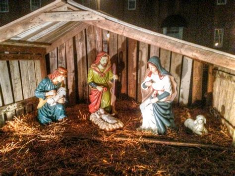 Experience The Lifelike Nativity Scene At Cullman First Baptist Church