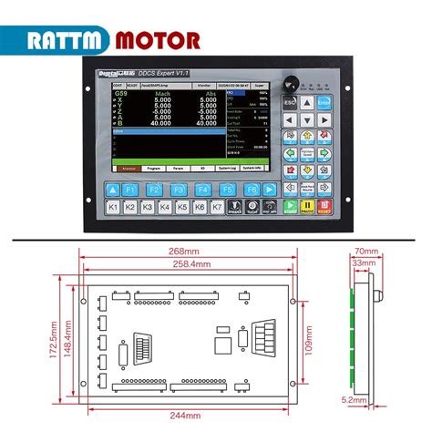 Usa Axis Axis Ddcs Expert Cnc Motion Controller Mpg Handwheel M K