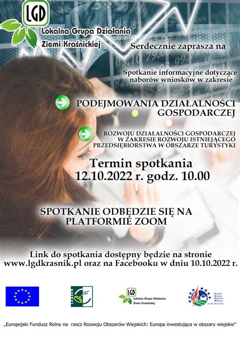 Spotkanie Informacyjne Lgd Dotycz Ce Naboru Wniosk W Oficjalna Strona