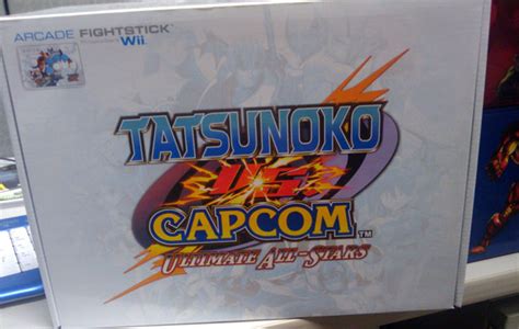 Box Shot: Tatsunoko vs Capcom arcade stick – Destructoid