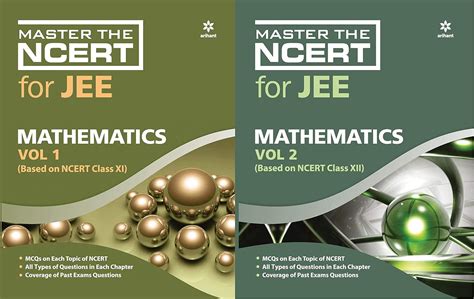 Master The Ncert For Jee Mathematics Vol Arihant Experts