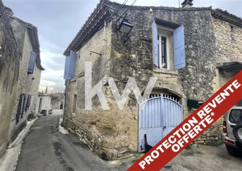 Maisons pas chères à vendre Aujargues 30250 30 annonces Logic immo