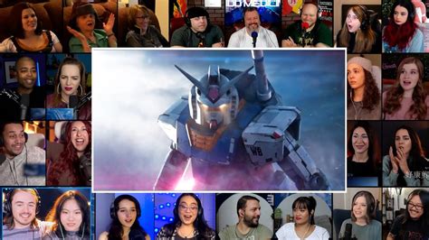 Gundam Vs Mechagodzilla Ready Player One Reaction Mashup YouTube