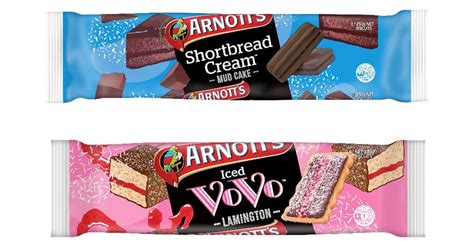 Just In Arnotts Has Released An Aussie Mash Up Biscuit Range