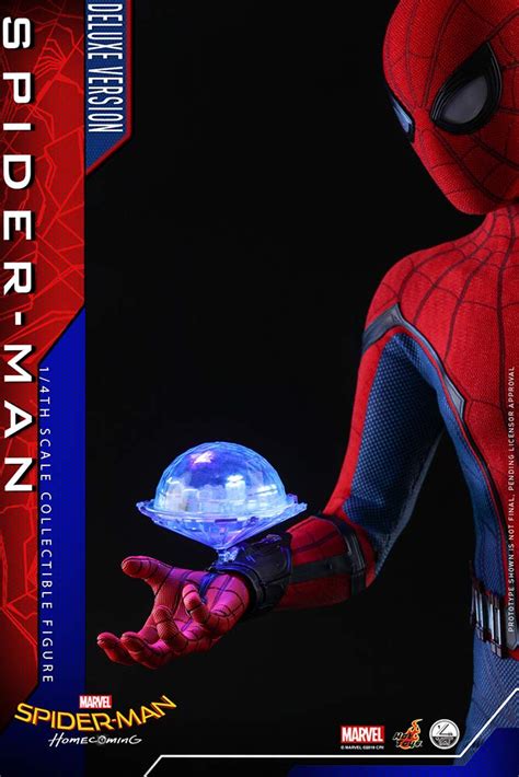 Hot Toys Marvel Spider Man Ho B Vll Z Encarguelo