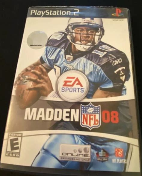 Madden Nfl 08 Sony Playstation 2 2007 For Sale Online Ebay