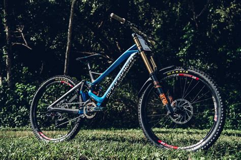 Danny Hart S Mondraker Summum Bike Check Red Bull