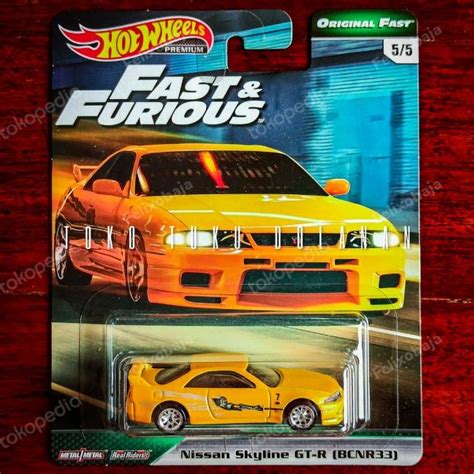 Hot Wheels Rodas Quentes Rápidas E Furiosas Para Nissan Skyline GT R