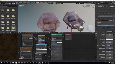 Collect All Textures Into The Same Project Folder As Blend File Blender