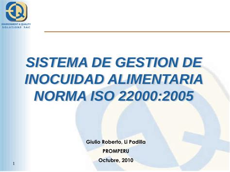 Pdf Sistema De Gestion De Inocuidad Alimentaria Norma Dokumen Tips