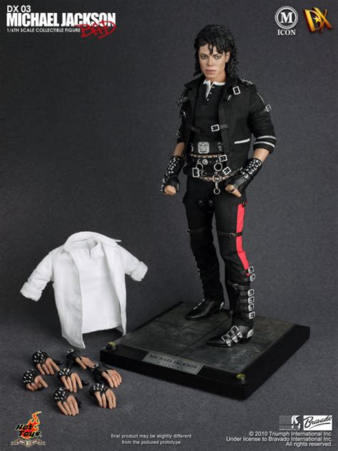 Hot Toys DX 03 Michael Jackson Bad Hot Toys Complete Checklist