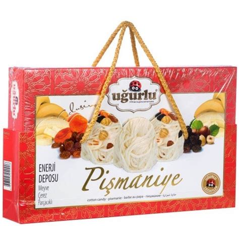 Пишмание UGURLU фруктовая 260 гр (сумочка) - купить с доставкой по ...
