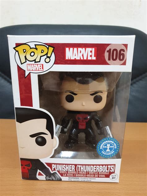 Funko Pop Marvel Punisher Thunderbolts Hobbies Toys Toys Games On