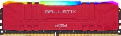Оперативная память Crucial Ballistix BL16G36C16U4RL DDR4 - 16ГБ 3600МГц ...