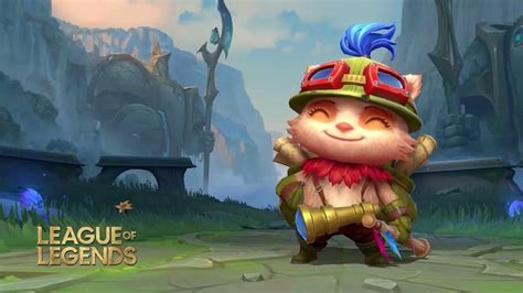 Wild Rifts Teemo Is Much More Interesting Than The One In Lol On Pc