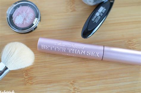 TOO FACED Le Mascara Better Than Sex Mieux Qu Une Partie De Jambes En L Air Vraiment