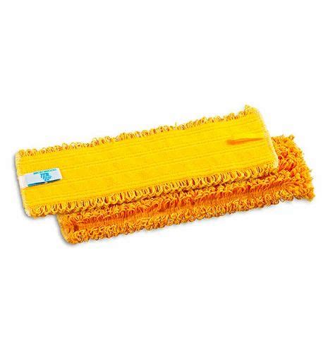 Yellow Looped Microfibre Velcro Mop 40 60 Cm At Best Price In Mumbai