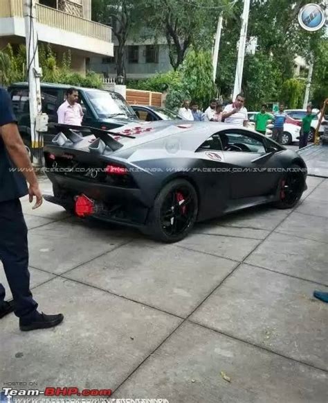 Индийское дизайн-ателье клонировало Lamborghini — DRIVE2