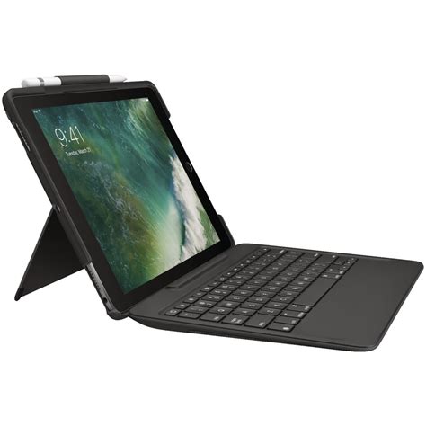 Logitech Slim Combo Ipad Pro 10 5 Keyboard Folio Case Ebay