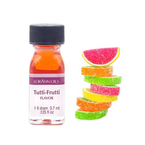 Essência Concentrada Tutti Frutti 3 7ml Partyval