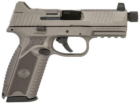 Fn Tactical Gray Cerakote Mm Pistol