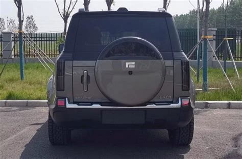 В Китае показали аналог Land Rover Defender - Рамблер/авто
